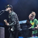 Was der Keyboarder von Jamie T noch lernen muss: Eine Mütze hält die Frisur in Form.