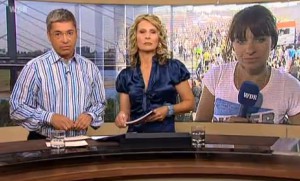 Aktuelle Stunde Der WDR lieferte die beste Berichterstattung zur Loveparade-Katastrophe. Foto: WDR
