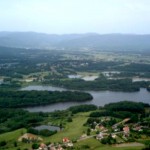 Deshalb heißt diese Gegend wohl "Plateau der 1000 Seen". Ich habe übrigens nachgezählt: Es sind mehr.