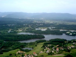 Deshalb heißt diese Gegend wohl "Plateau der 1000 Seen". Ich habe übrigens nachgezählt: Es sind mehr.