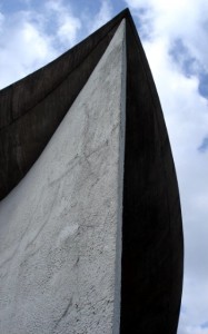 Le Corbusier hat das gemacht. Ich habe nur geknipst.