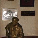 Hier trank Hemingway am liebsten seinen Daiquiri. Wenn die Leute irgendwann einmal eine lebensgroße Statue von mir an einer Theke aufstellen, habe ich's geschafft, würde ich sagen.