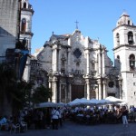 Die Kathedrale von Havanna.