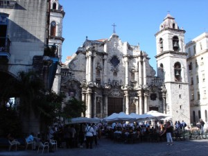 Die Kathedrale von Havanna.