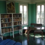 Ein kleines Arbeitszimmer im Aussichtsturm von Hemingway!