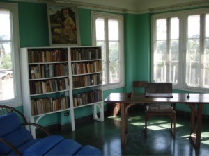 Ein kleines Arbeitszimmer im Aussichtsturm von Hemingway!