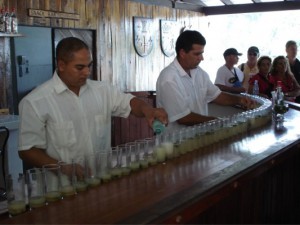 Keine Sorge, diese Mojitos sind nicht alle für mich.