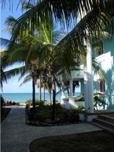 Hotelanlage in Varadero. Sehr schick.