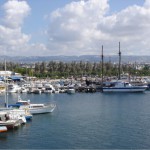Der Hafen von Paphos.