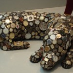 Der "Watchdog", das Highlight im "Gulf Coast Museum of Art" in Largo.