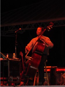 Stanley Clarke beim Clearwater Jazz Holiday: ziemlich traumhaft.