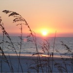 Sonnenuntergang in Clearswater.