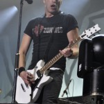 Wizo-Sänger Jochen Bix hatte sichtlich Spaß beim Comeback seiner Band.