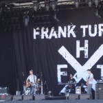 Frank Turner hatte die Ehre, das Highfield 2010 am Freitagnachmittag zu eröffnen.