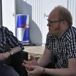 Jean Michel Tourette erzählte im Interview: So groß wie die Toten Hosen müssen Wir sind Helden nicht unbedingt sein.