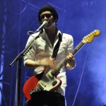 Brian Molko und seine Band begannen gleich mit dem Klassiker Nancy Boy.