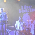 Ganz großer Spaß: The Sounds begeisterten auf der Tent Stage.