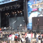 Bei Bela B sah erst die gesamte Band aus wie der Ärzte-Drummer. Wegen Masken!