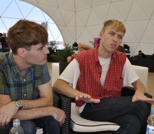 The Drums The Drums erweisen sich im Interview als redselig - und enorm angenehm.