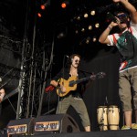 Auch wenn sie aus aller Welt kommen: Auch Gogol Bordello verstärkten das New-York-Kontingent beim Highfield.