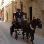 Mdina gilt als die Stadt der Stille. Das liegt auch daran, dass es kaum Autos gibt.