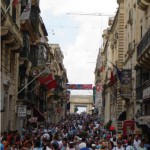 Wer es bisher nicht geglaubt hat: Malta ist das am dichtesten bevölkertste Land Europas.