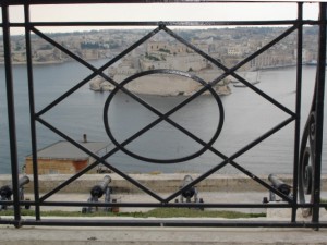Der Hafen von Valetta.