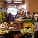 Der Markt in der Hauptstadt Port Louis.