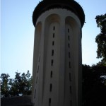 Der Wasserturm am Palic-See.
