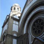 Die Synagoge von Novi Sad.