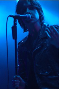 The Strokes Julian Casablancas amüsierte sich prächtig beim Southside. Foto: FKC Scorpio