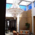 So sieht das Jolie Ville Resort aus.