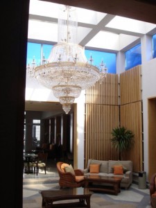 So sieht das Jolie Ville Resort aus.