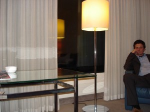 Grand Hotel Esplanade, Berlin, Deutschland, 16. Februar 2006