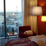Radisson SAS Hotel, Frankfurt, Deutschland, 19. Januar 2006