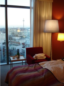 Radisson SAS Hotel, Frankfurt, Deutschland, 19. Januar 2006