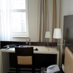 Bristol Hotel, Frankfurt, Deutschland, 19. März 2006