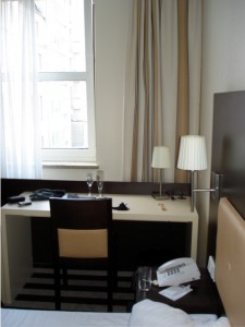 Bristol Hotel, Frankfurt, Deutschland, 19. März 2006