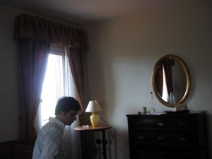 Hotel Monte del Re, Toscanella, Italien, 17. April 2008