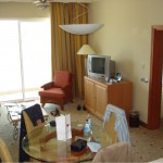 Radisson SAS Golden Sands Resort & Spa, Golden Bay, Malta, 20. Juli 2006