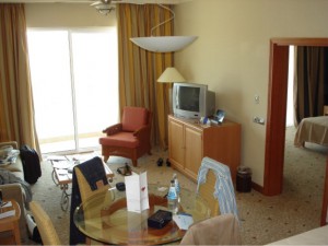 Radisson SAS Golden Sands Resort & Spa, Golden Bay, Malta, 20. Juli 2006
