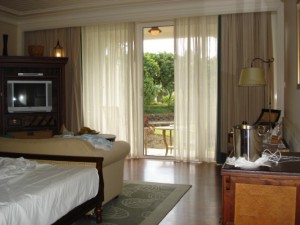 Hotel Le Telfair, Bel Homme, Mauritius, 11. Mai 2007