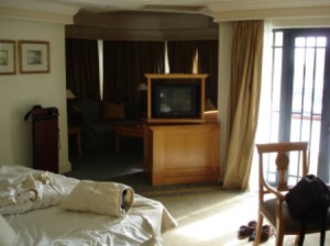 Hotel Labourdonnais, Port Louis, Mauritius, 10. Mai 2007