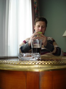 Hotel Liberty, Prag, Tschechien, 19. Oktober 2009