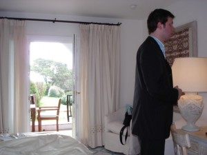 Hotel Romazzino, Porto Cervo, Italien, 25. April 2007