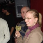 Tipp von Lotta: Weißwein siehr auf Fotos immer besser aus. Und macht nicht so gelbe Zähne.