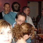 Ganz schön hell an der Theke.