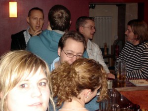 Ganz schön hell an der Theke.