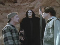 Bill und Teds verrückte Reise in die Zukunft Bill (Alex Winter, links) und Ted (Keanu Reeves) müssen dem Tod ein Schnippchen schlagen.