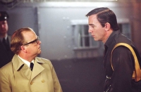 Capote Truman Capote (Philip Seymour Hoffman) recherchiert den Fall eines zum Tode Verurteilten.